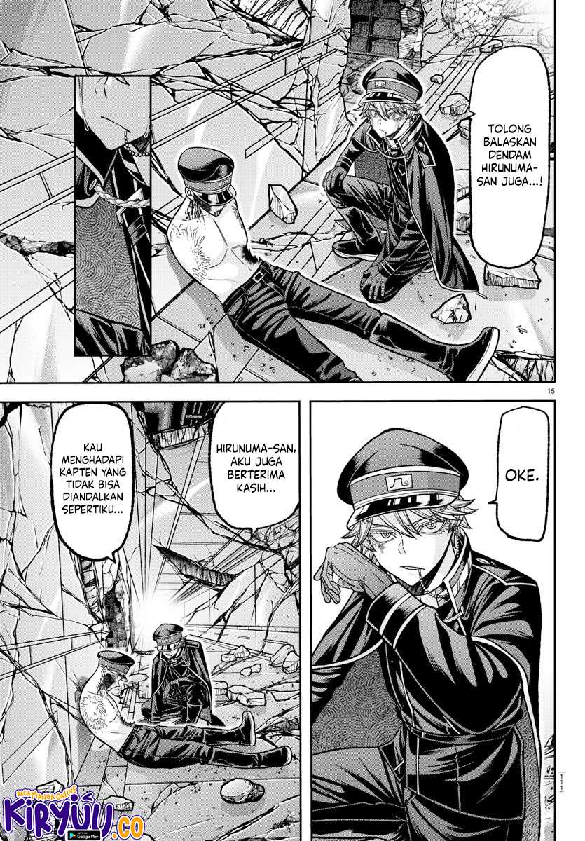 Tougen Anki Chapter 135 - halaman 16