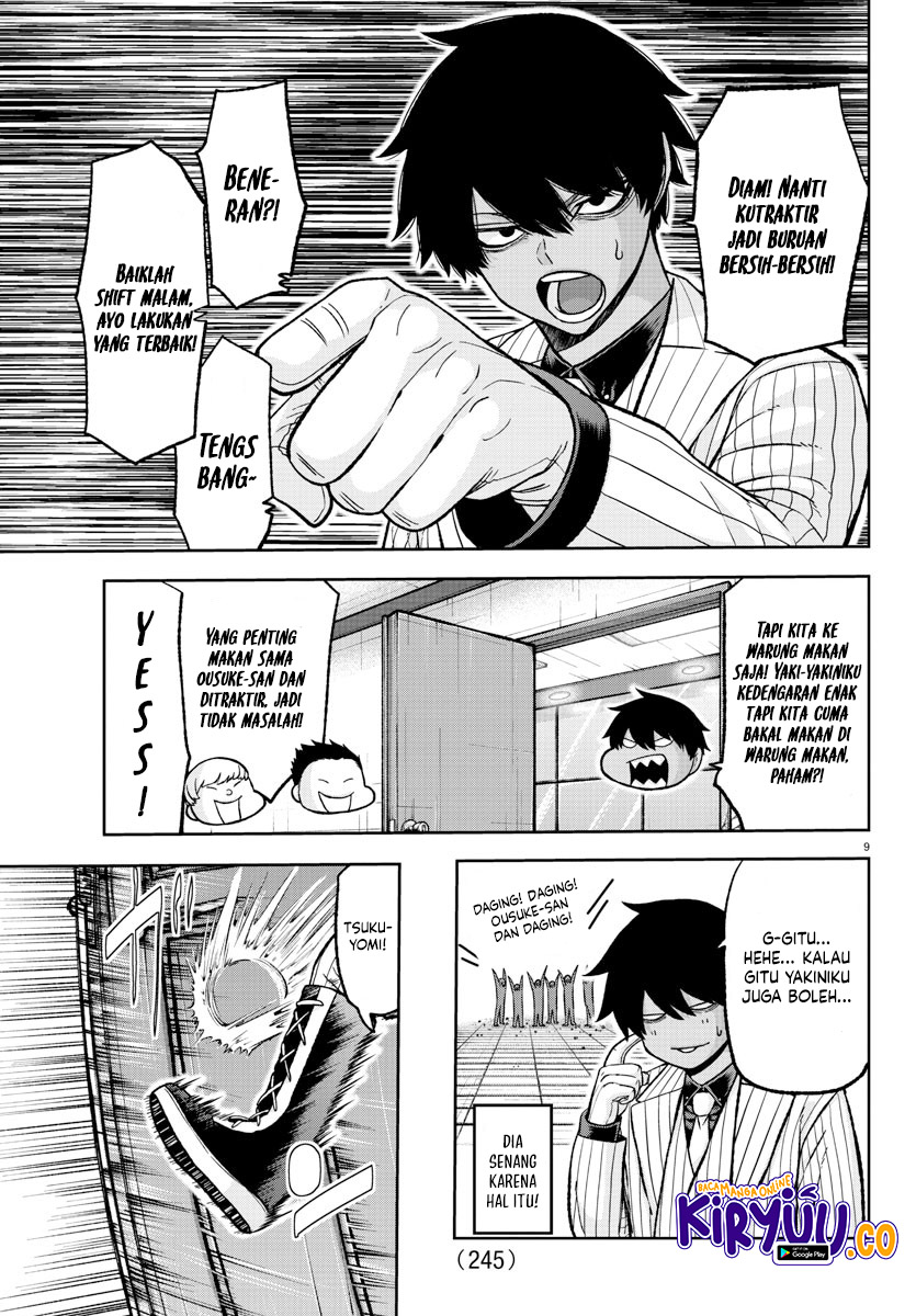 Tougen Anki Chapter 136 - halaman 10