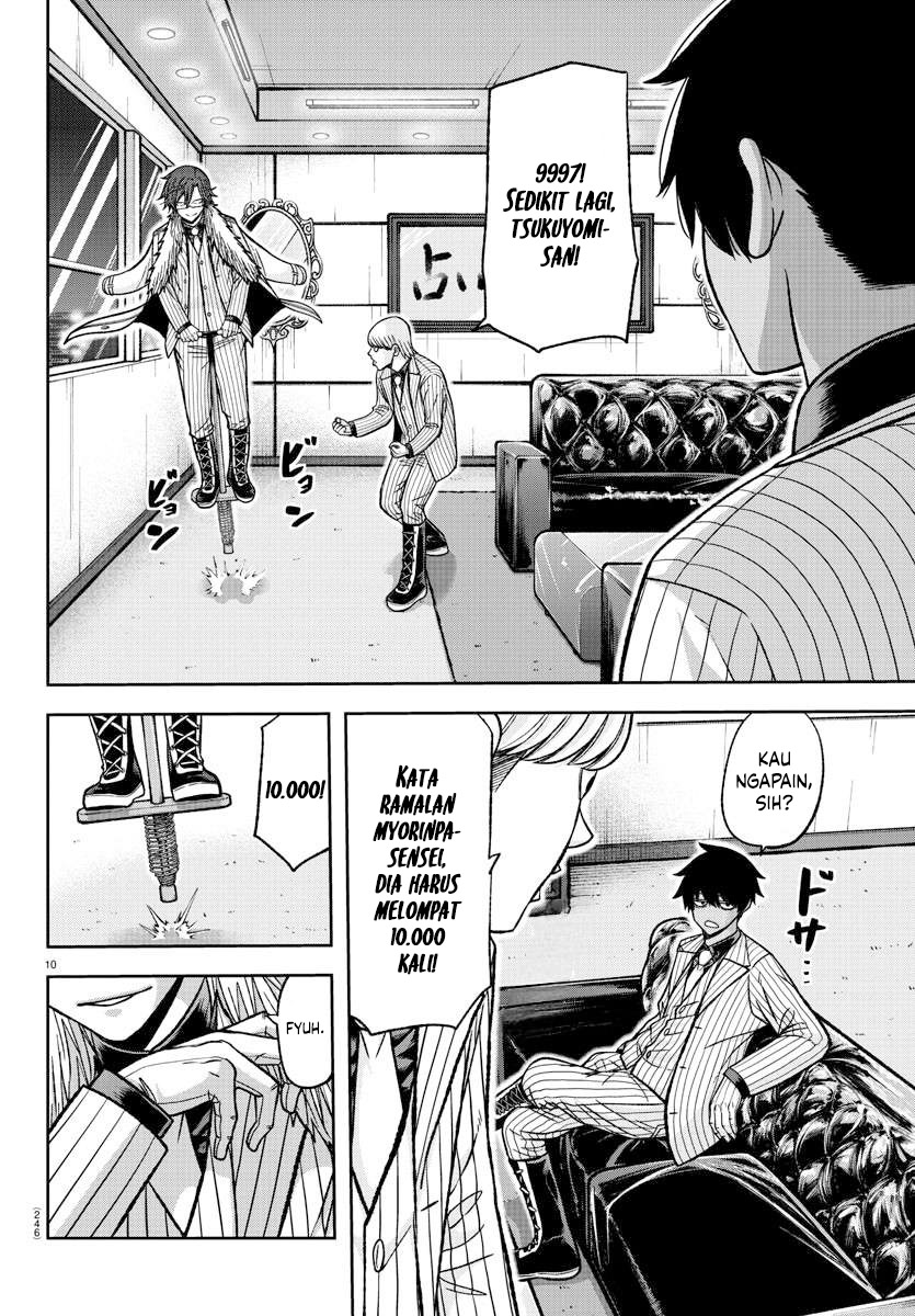 Tougen Anki Chapter 136 - halaman 11