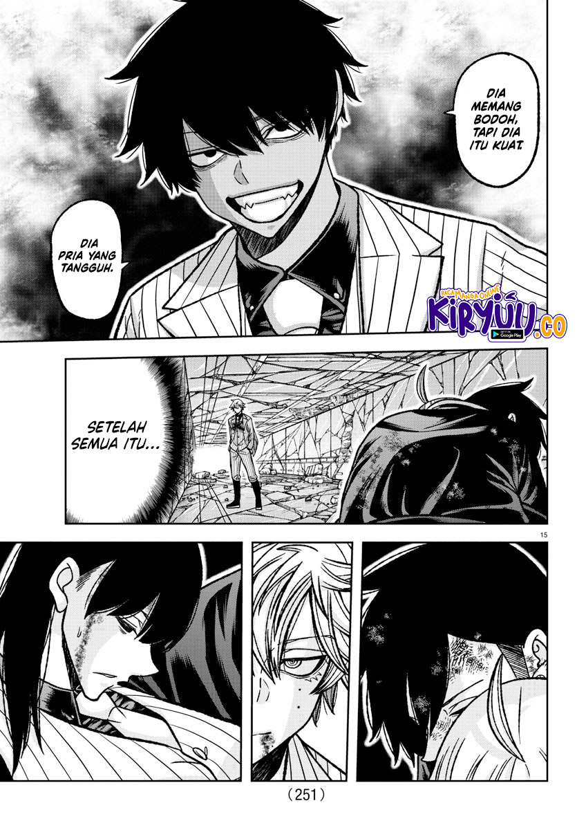Tougen Anki Chapter 136 - halaman 16