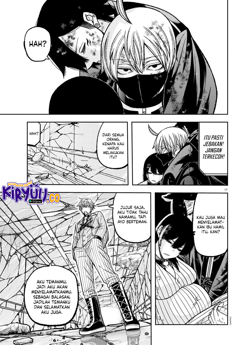 Tougen Anki Chapter 136 - halaman 18