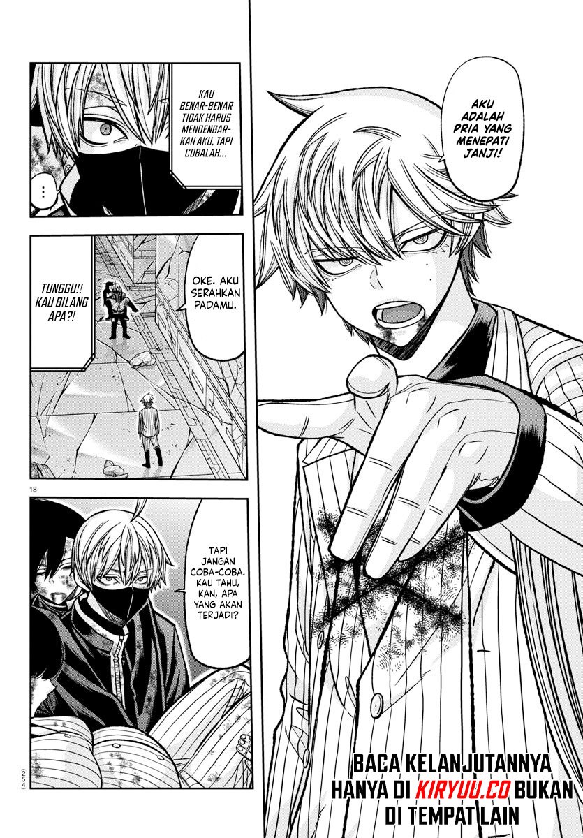 Tougen Anki Chapter 136 - halaman 19
