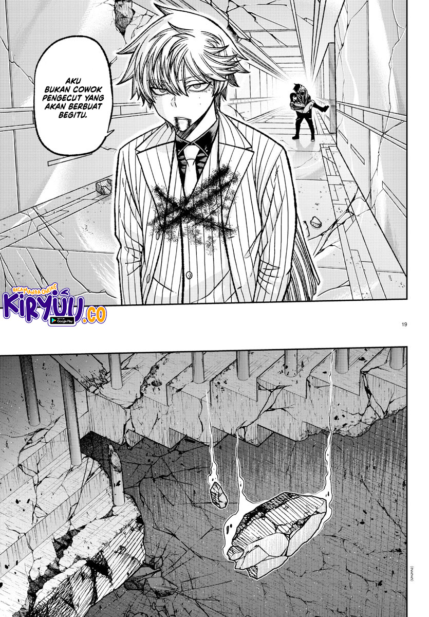 Tougen Anki Chapter 136 - halaman 20