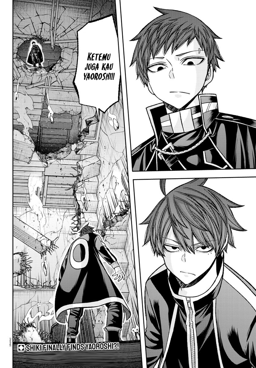 Tougen Anki Chapter 136 - halaman 21