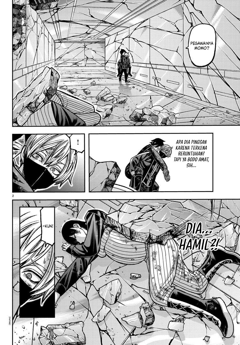 Tougen Anki Chapter 136 - halaman 3