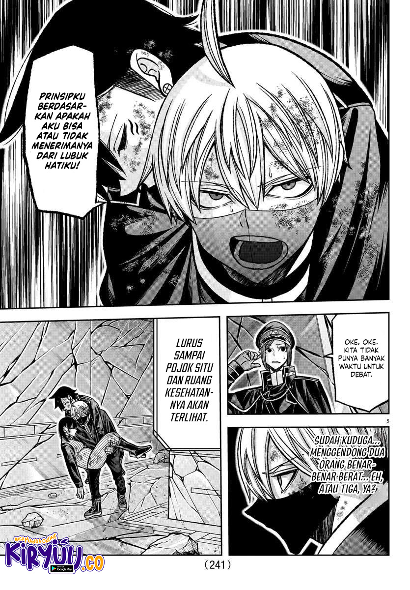 Tougen Anki Chapter 136 - halaman 6