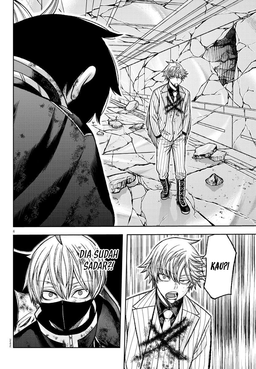Tougen Anki Chapter 136 - halaman 7