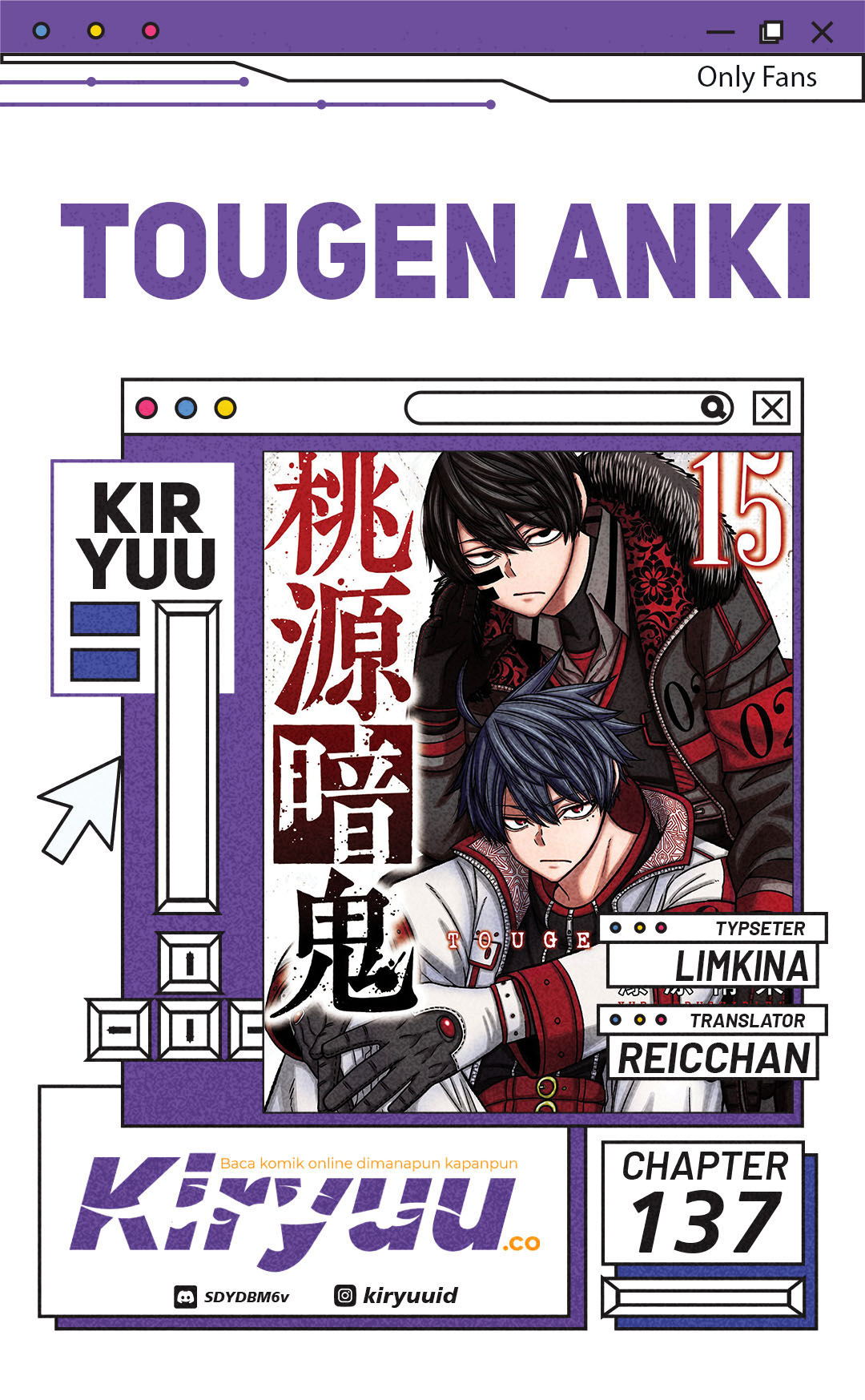 Tougen Anki Chapter 137 - halaman 1