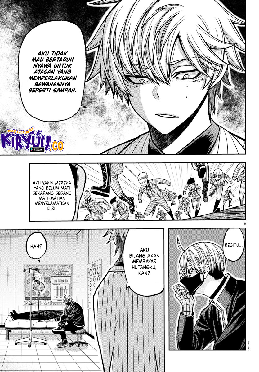 Tougen Anki Chapter 137 - halaman 10