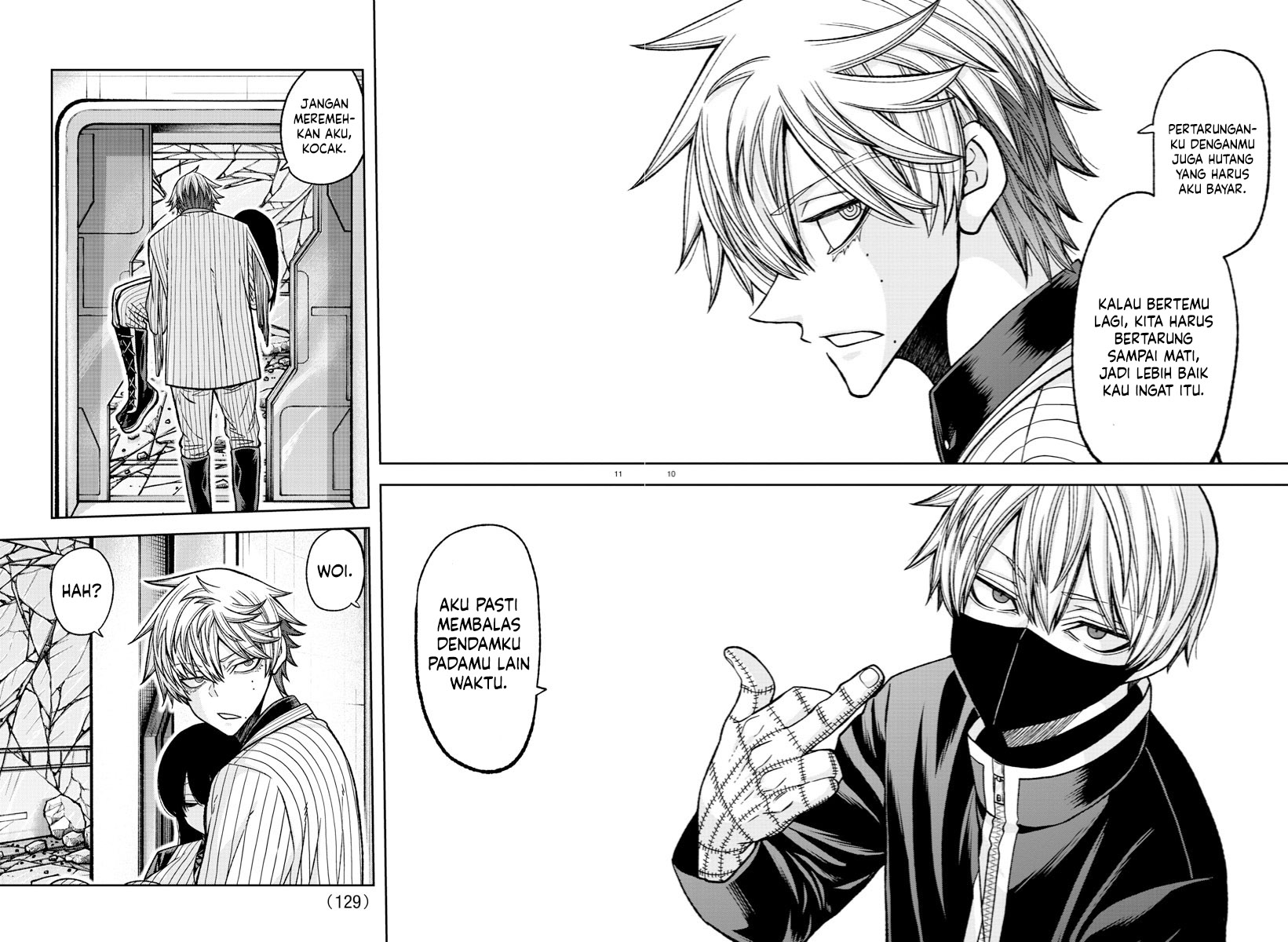 Tougen Anki Chapter 137 - halaman 11