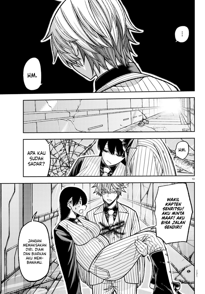 Tougen Anki Chapter 137 - halaman 13
