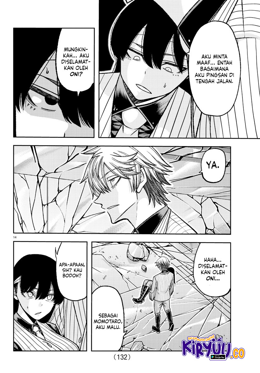 Tougen Anki Chapter 137 - halaman 14