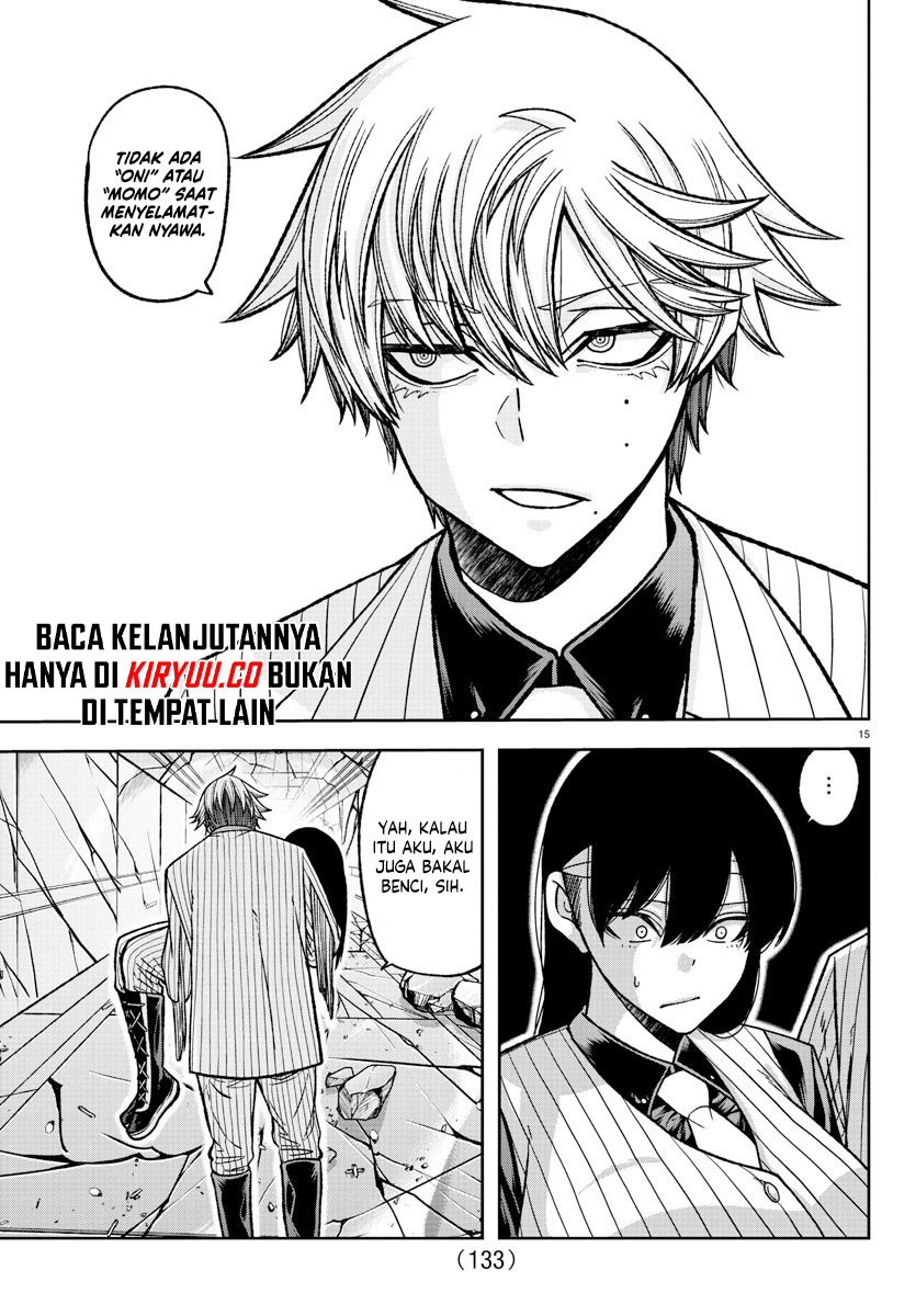 Tougen Anki Chapter 137 - halaman 15