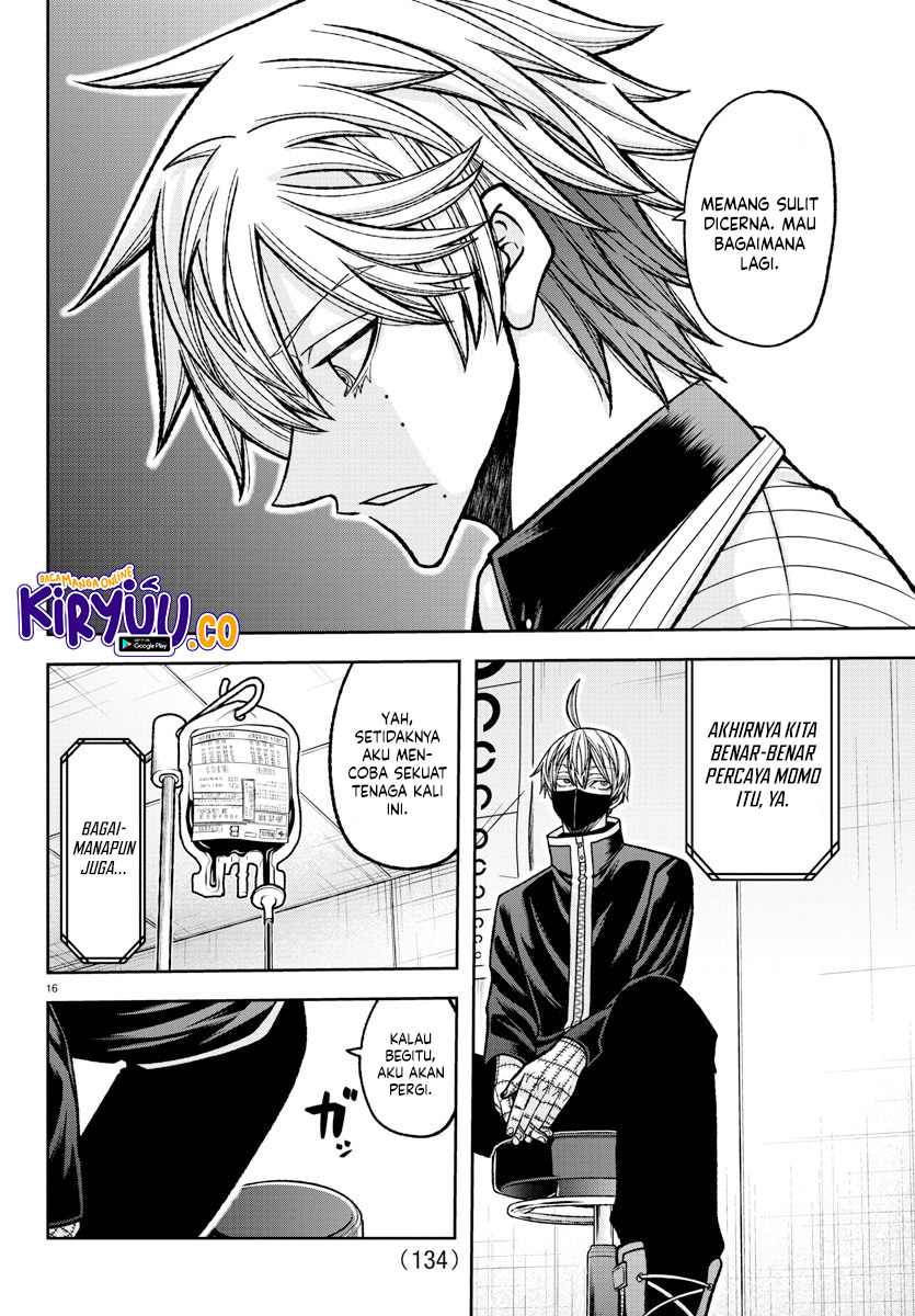 Tougen Anki Chapter 137 - halaman 16