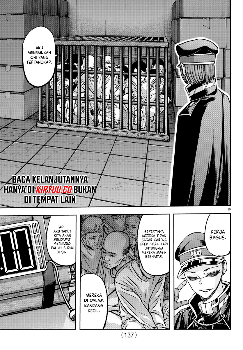 Tougen Anki Chapter 137 - halaman 19