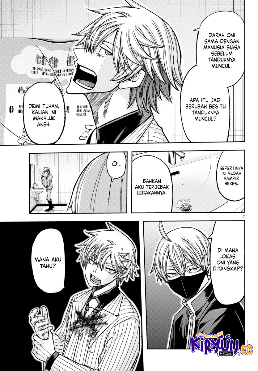 Tougen Anki Chapter 137 - halaman 8