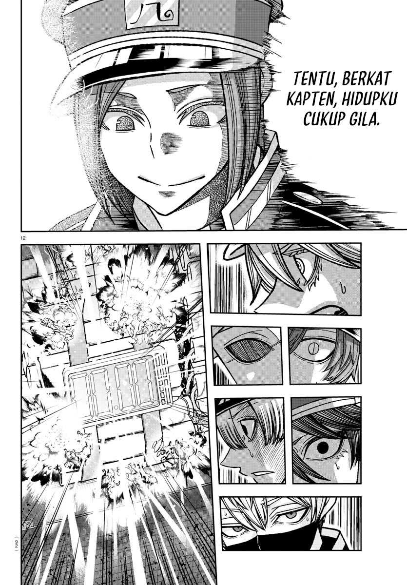 Tougen Anki Chapter 138 - halaman 13