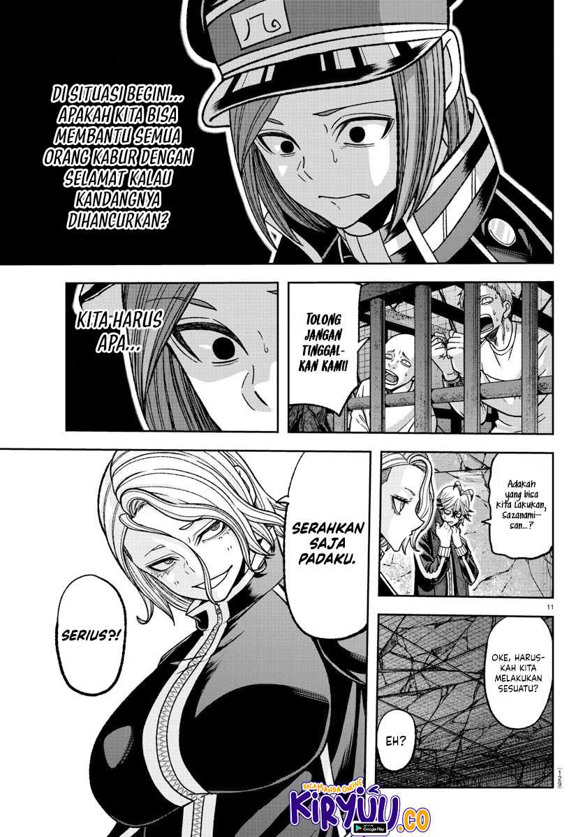 Tougen Anki Chapter 139 - halaman 12