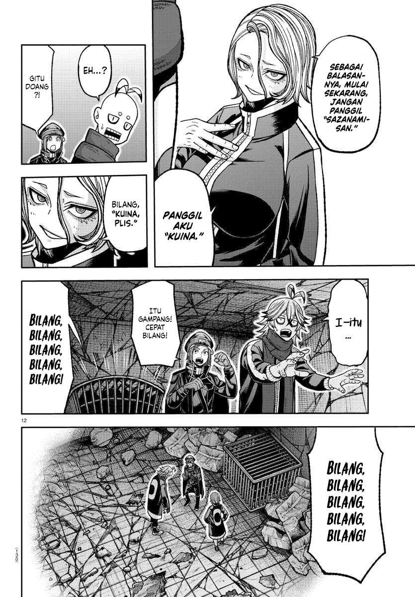 Tougen Anki Chapter 139 - halaman 13