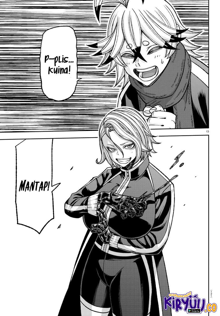Tougen Anki Chapter 139 - halaman 14