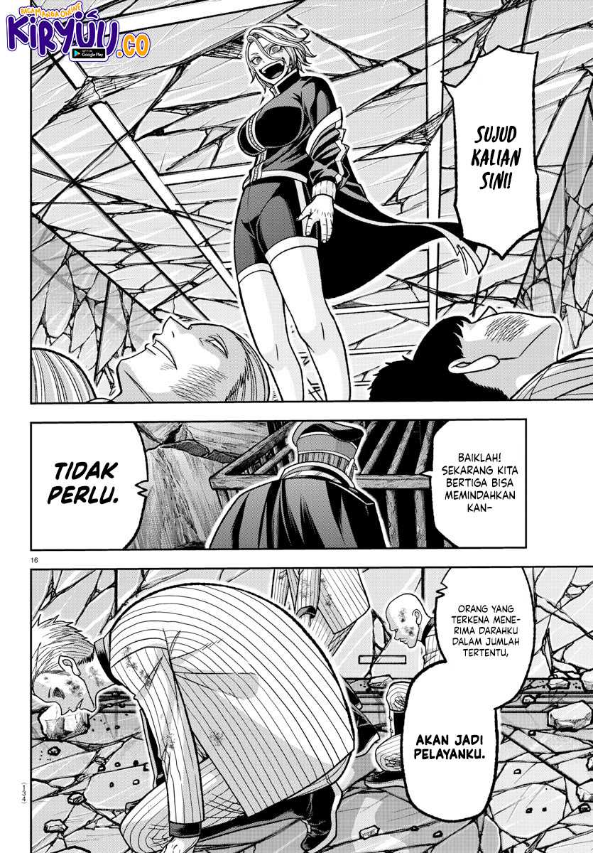 Tougen Anki Chapter 139 - halaman 16