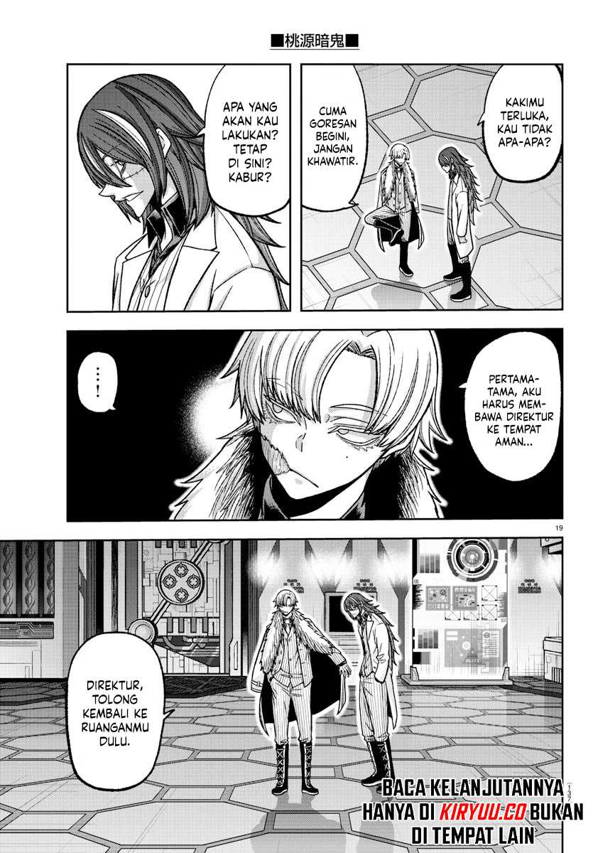 Tougen Anki Chapter 139 - halaman 19