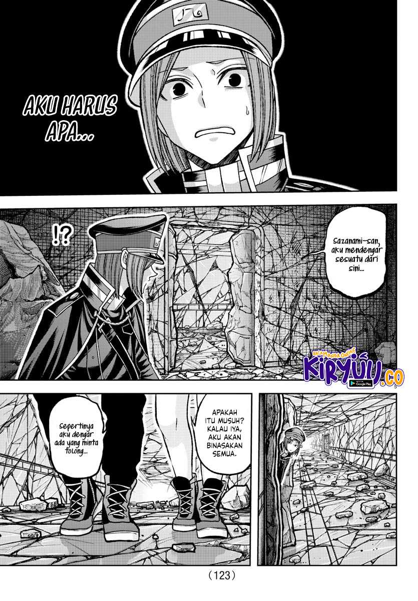 Tougen Anki Chapter 139 - halaman 6