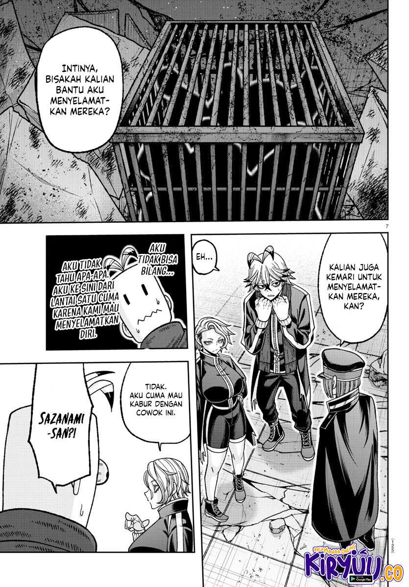 Tougen Anki Chapter 139 - halaman 8