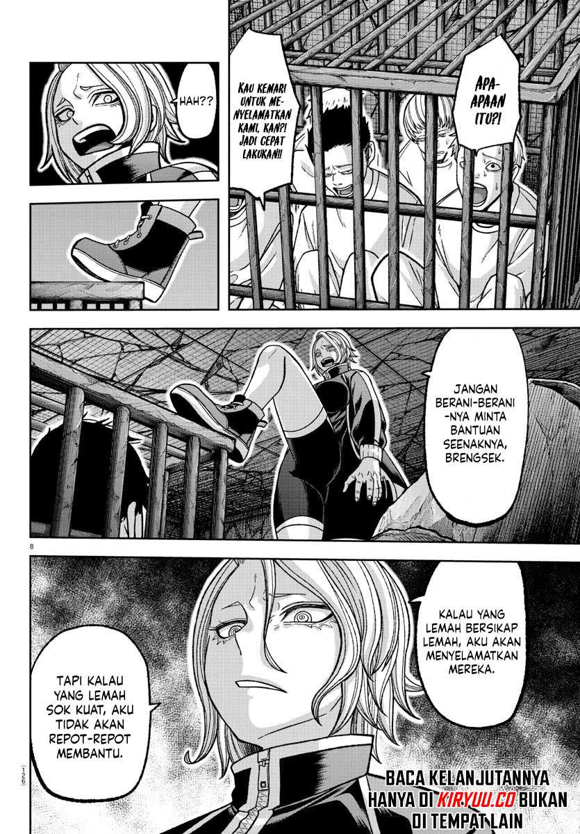 Tougen Anki Chapter 139 - halaman 9