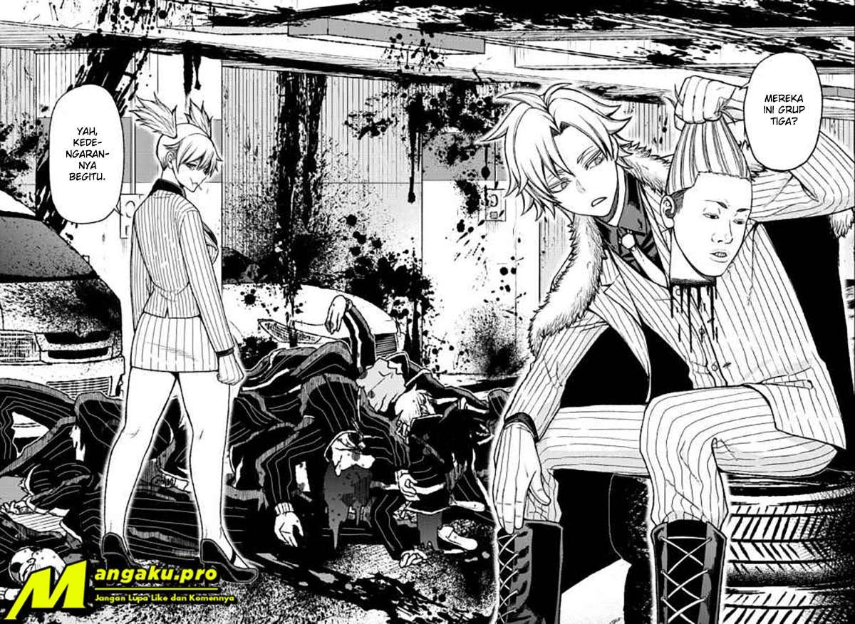 Tougen Anki Chapter 14 - halaman 11