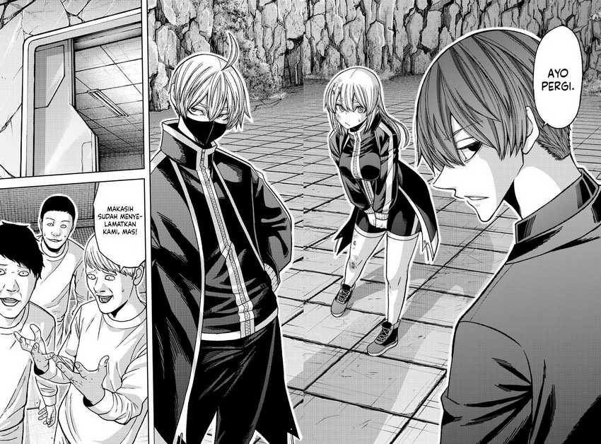 Tougen Anki Chapter 140 - halaman 13