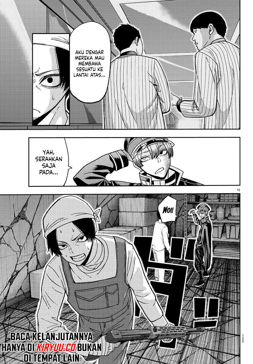 Tougen Anki Chapter 140 - halaman 15