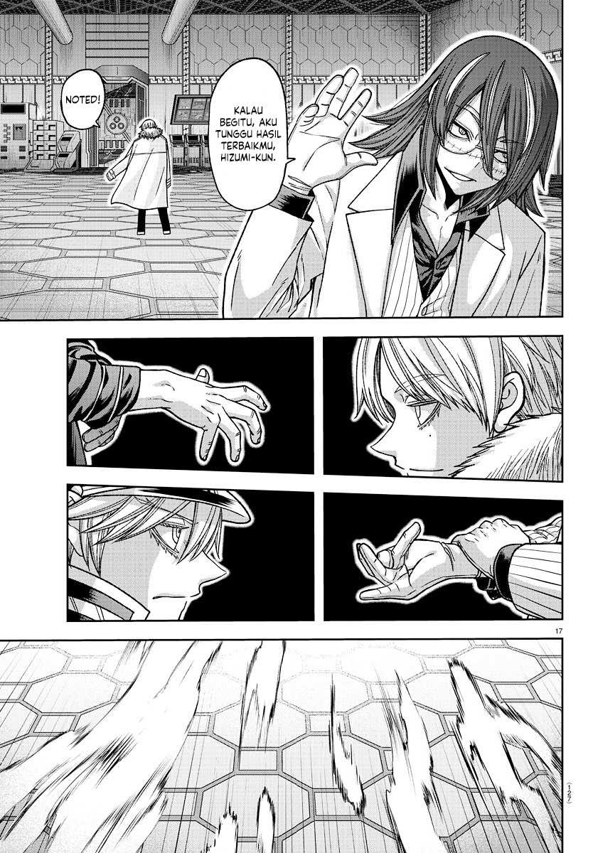 Tougen Anki Chapter 140 - halaman 17