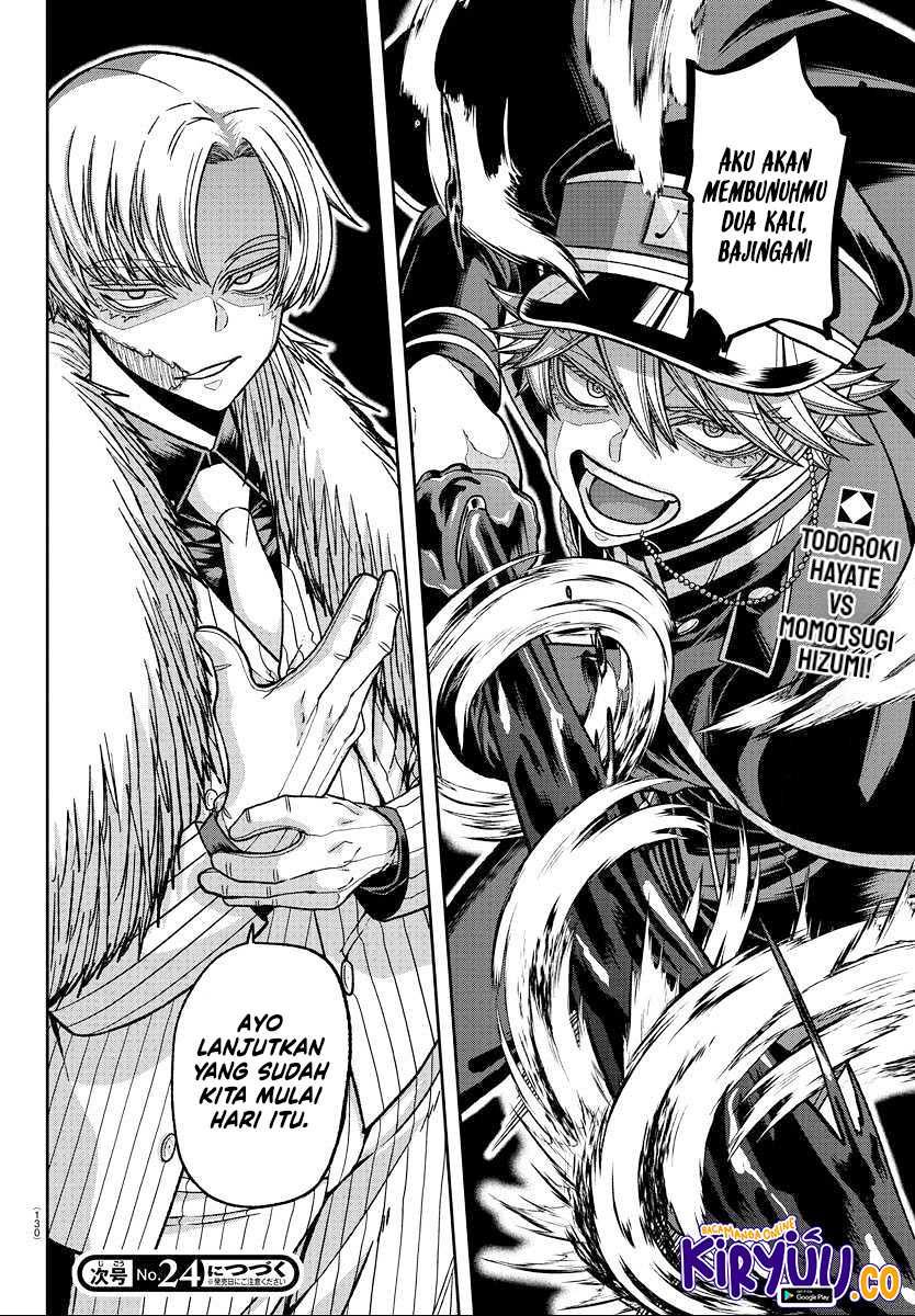 Tougen Anki Chapter 140 - halaman 19