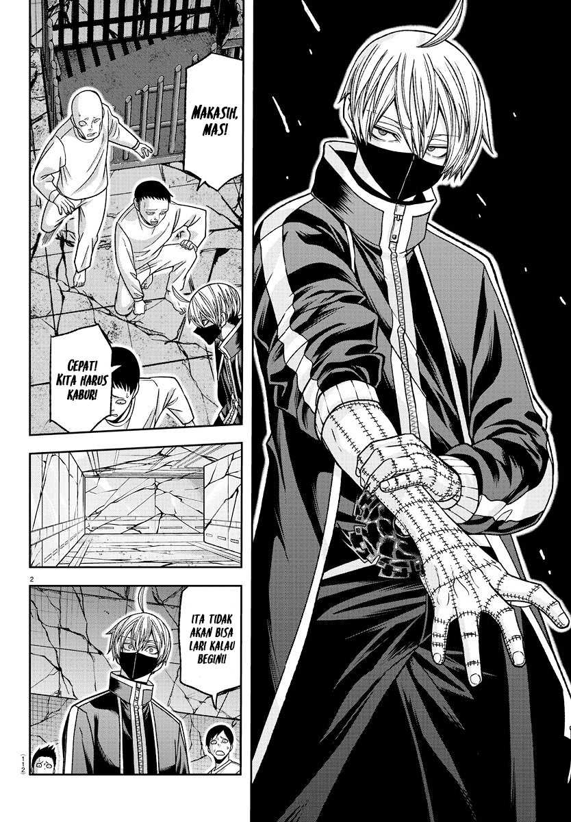 Tougen Anki Chapter 140 - halaman 3