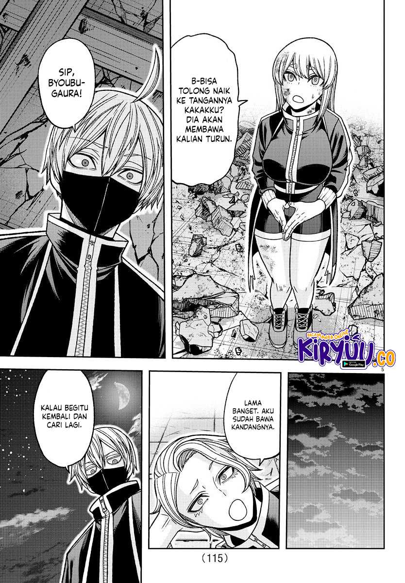 Tougen Anki Chapter 140 - halaman 6