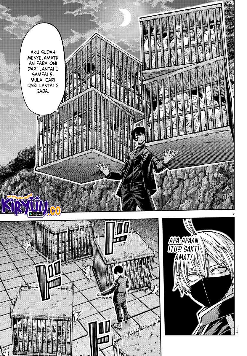 Tougen Anki Chapter 140 - halaman 8