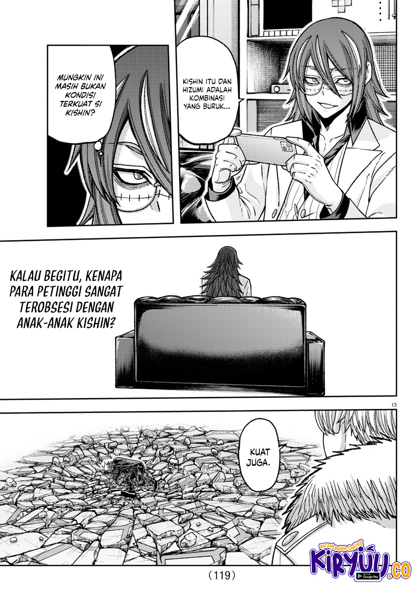 Tougen Anki Chapter 141 - halaman 14