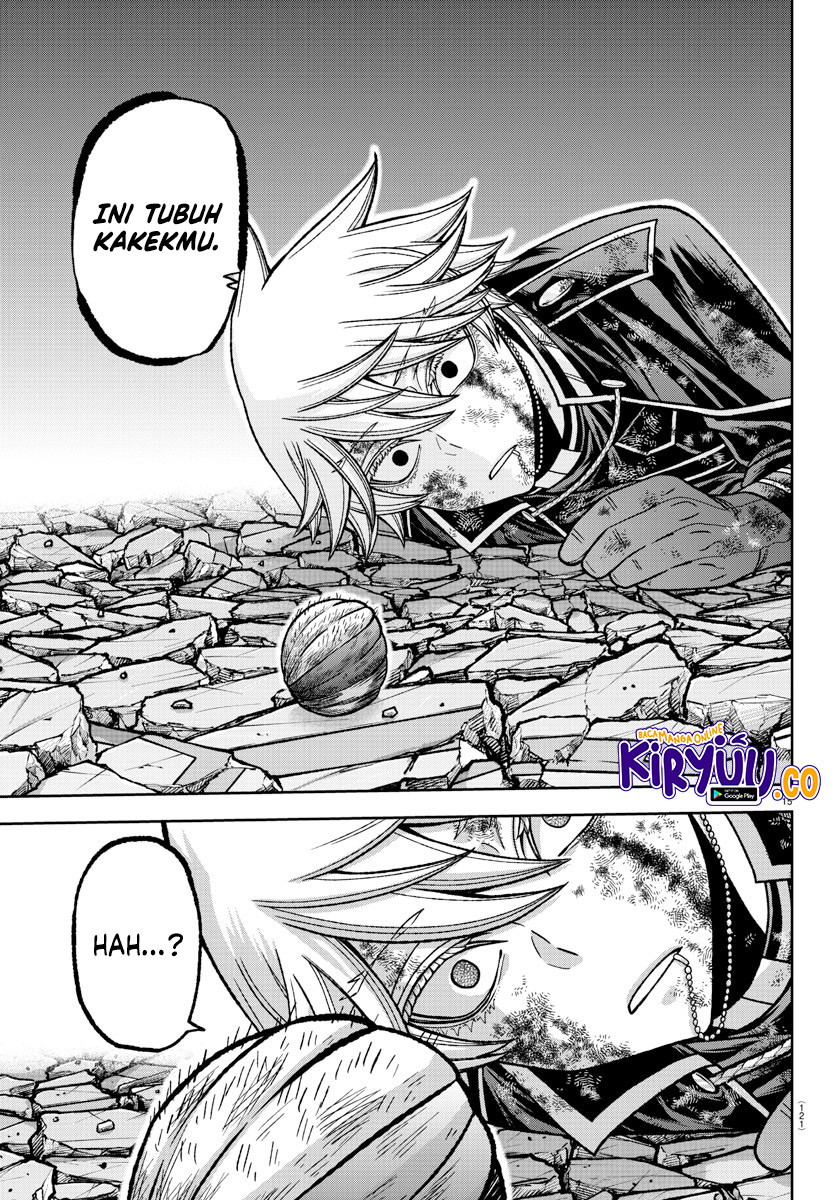 Tougen Anki Chapter 141 - halaman 16