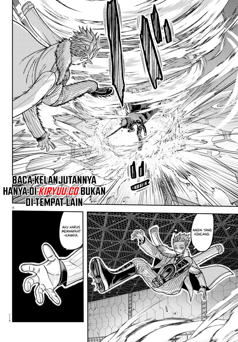 Tougen Anki Chapter 141 - halaman 9