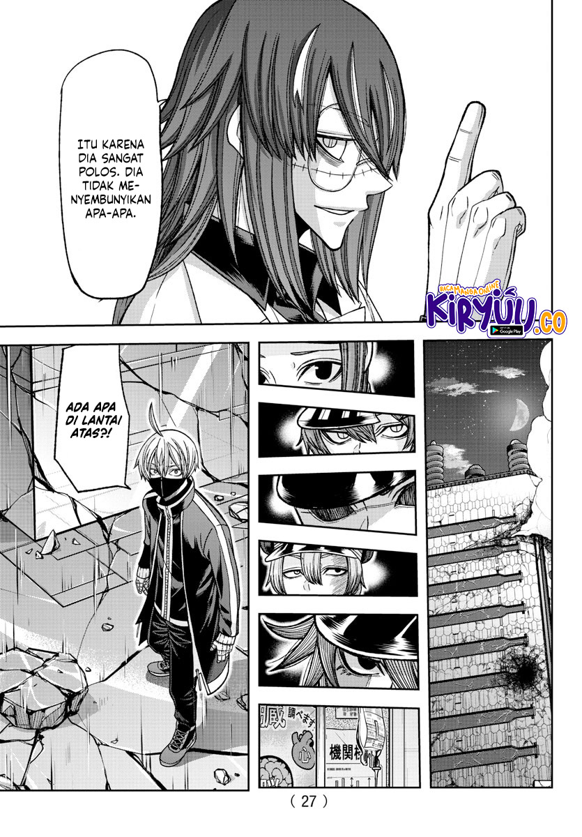 Tougen Anki Chapter 142 - halaman 10
