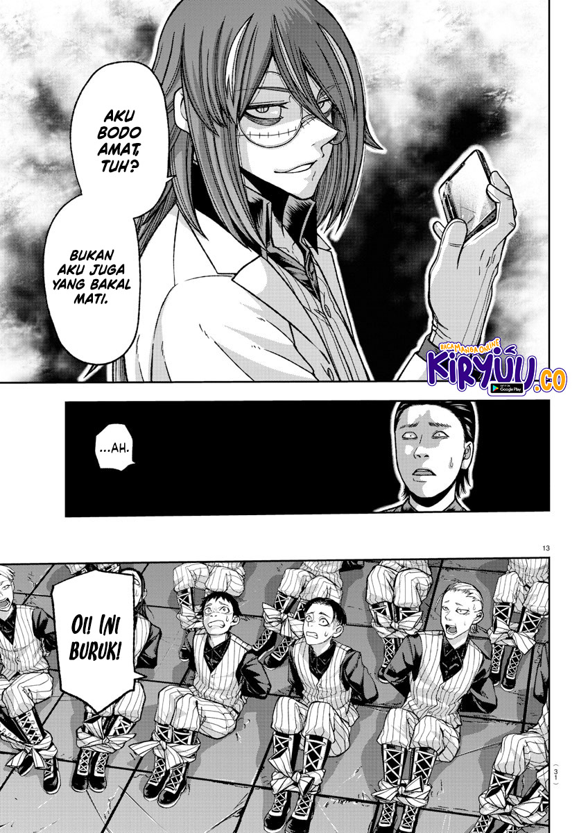 Tougen Anki Chapter 142 - halaman 14