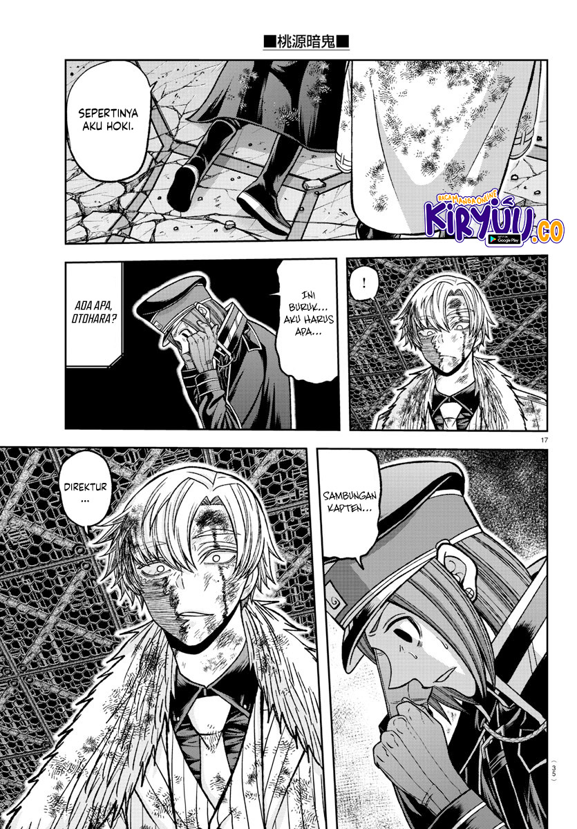 Tougen Anki Chapter 142 - halaman 18
