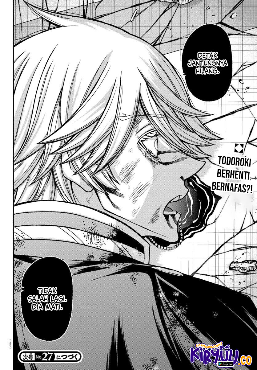 Tougen Anki Chapter 142 - halaman 21