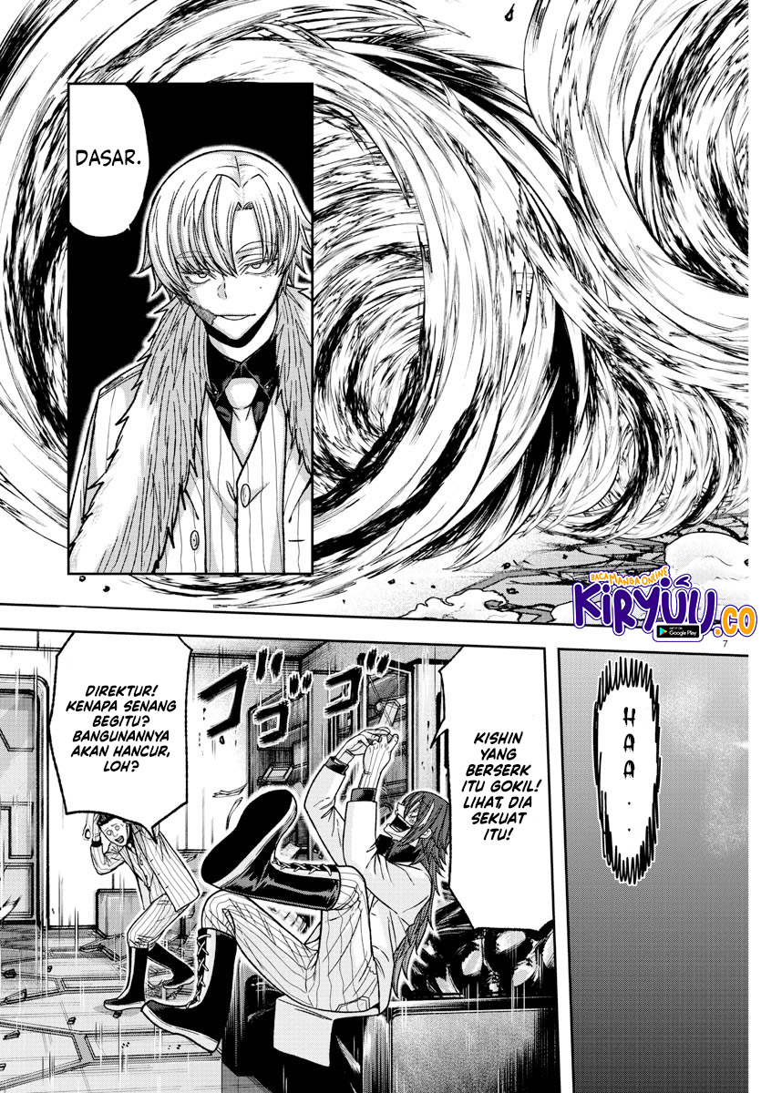 Tougen Anki Chapter 142 - halaman 8