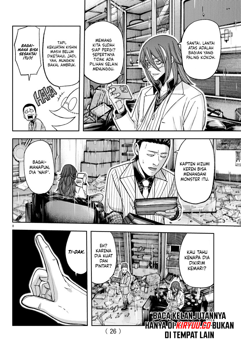 Tougen Anki Chapter 142 - halaman 9