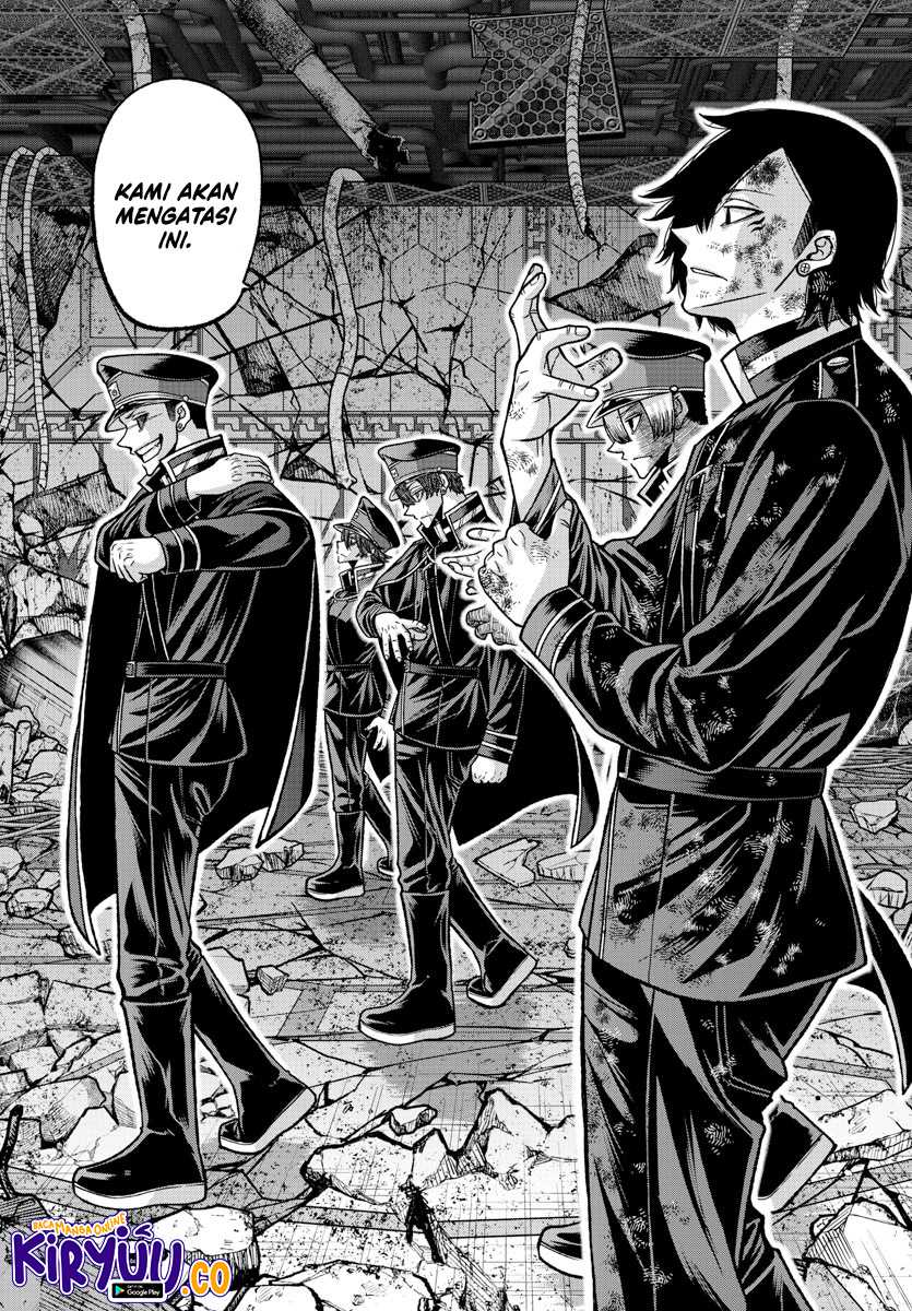 Tougen Anki Chapter 143 - halaman 10