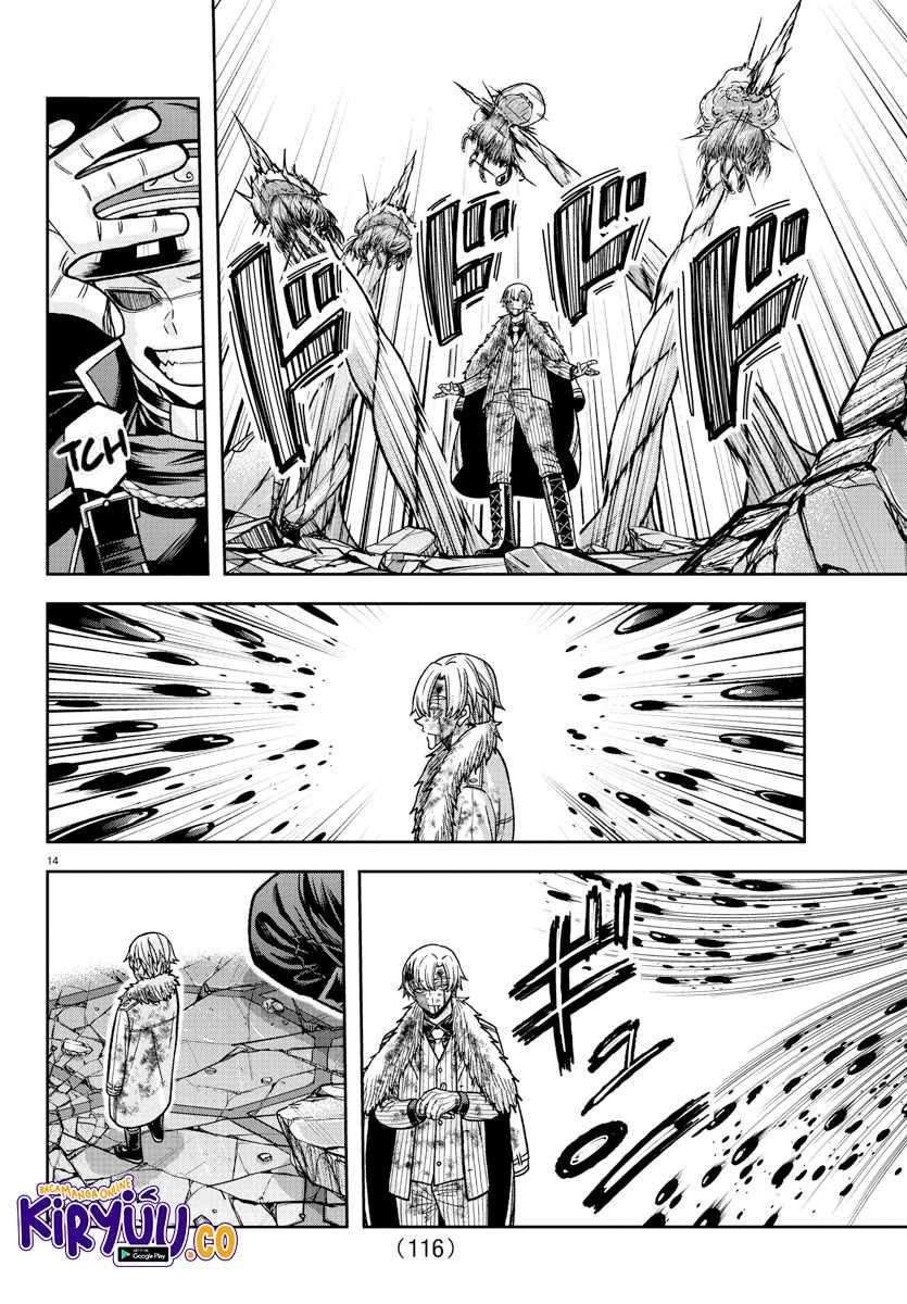 Tougen Anki Chapter 143 - halaman 12