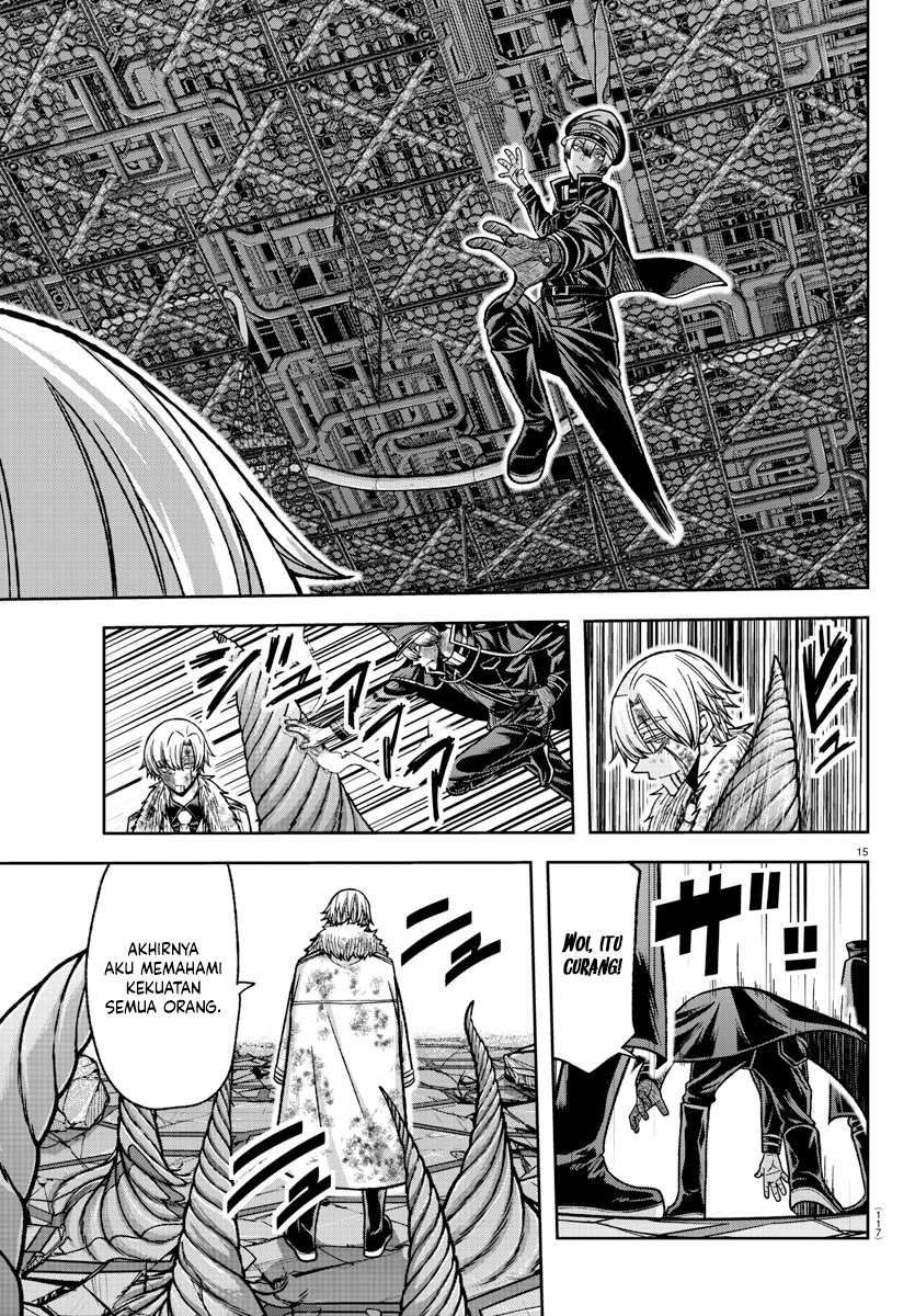 Tougen Anki Chapter 143 - halaman 13