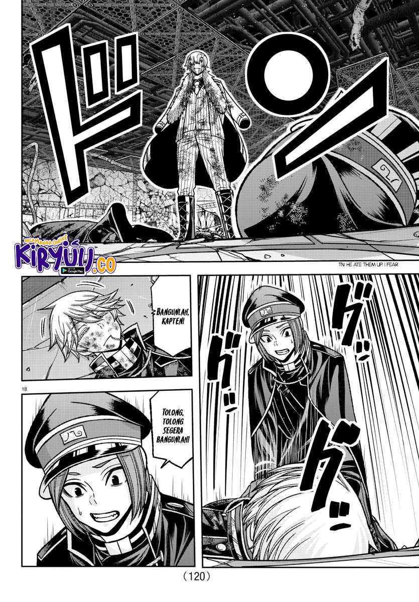 Tougen Anki Chapter 143 - halaman 16